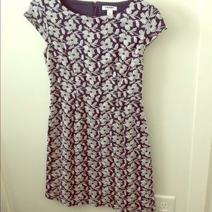 Blue and White ON dress